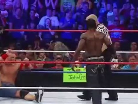 WWE Capitol Punishment 2011- John Cena vs R Truth WWE Championship Full Match HD