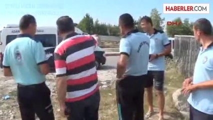 Adana'da Çaldığı Kasayı Boşaltıp, Sulama Kanalına Attı