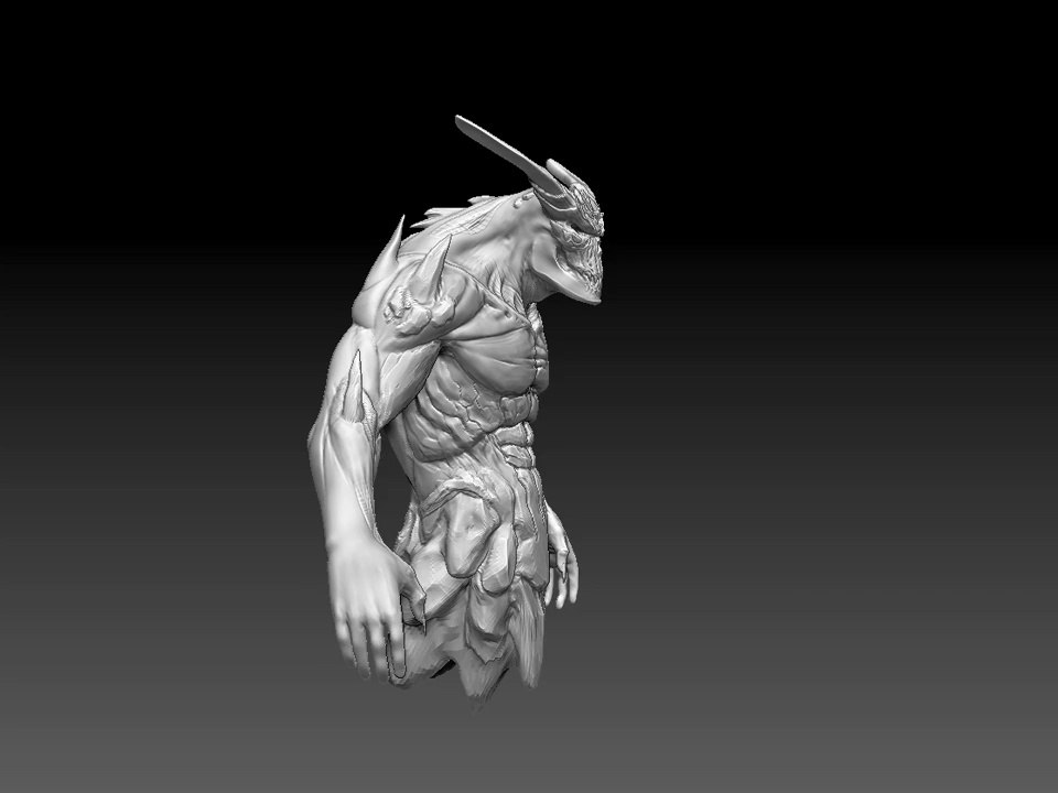 Les Seigneurs d'Outre Monde - work in progress - Démon 1