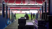 LD se cuela en el interior del estadio Da Luz de Lisboa