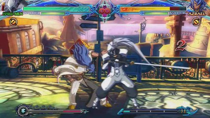 BlazBlue  Chrono Phantasma - Six Heroes Story EP 7  Destined Rendezvous[720P]