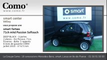Annonce Occasion SMART Fortwo Coupe 71ch mhd Passion Softouch 2010