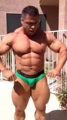 beautiful Muscles pose.