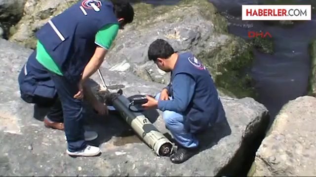 Denizden Çıkarılan Cisime Sahil Güvenlik, Polis ve Afad İncelemesi