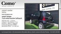 Annonce Occasion SMART Fortwo Coupe 71ch mhd Passion Softouch 2012