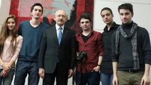 Utku Demirsoy - Kemal Kılıçdaroğlu Fotoğraf Çekimi Backstage