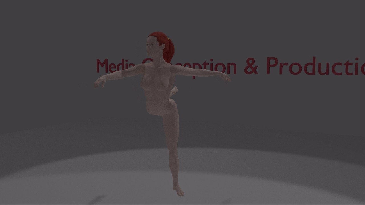 Bullet Time Ballerina: 180° @ 15Kameras