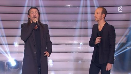 Calogero et Florent Pagny - "Le Soldat" - Le Grand Show