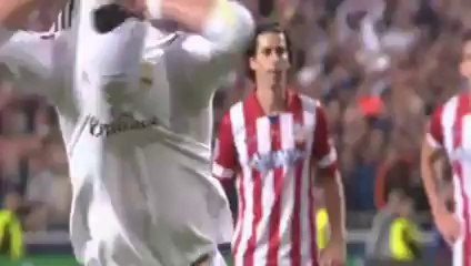 Cristiano Ronaldo Goal - Real Madrid vs Atletico Madrid 4-1 UCL Final 2014