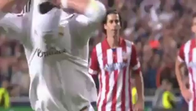 Cristiano Ronaldo Goal - Real Madrid vs Atletico Madrid 4-1 UCL Final 2014