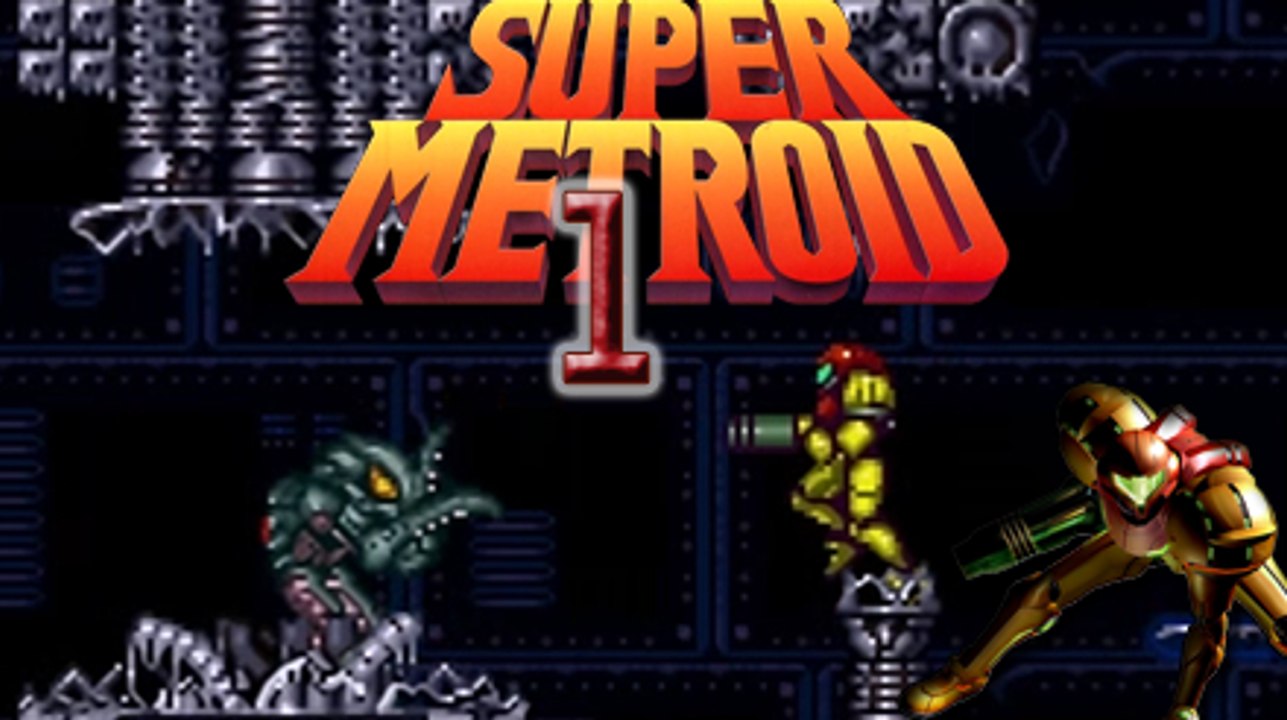 German Let's Play: Super Metroid, Part 1, "Aller Anfang ist schwer"