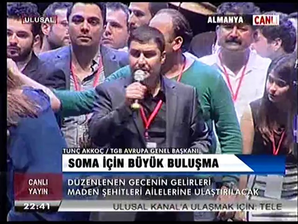 TGB ALMANYA BULUŞMASI. ( TUNÇ AKKOÇ )