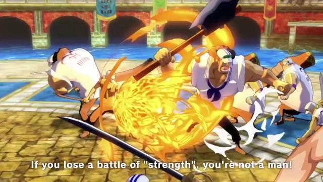 One Piece Unlimited World Red - Coliseum Battle (English)