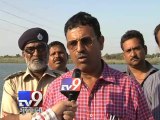 Crocodiles enters Narmada river, causes panic, Bharuch - Tv9 Gujarati