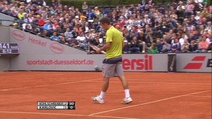 Top seed Kohlschreiber takes Dusseldorf title