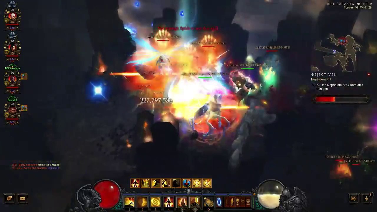 Diablo 3 Reaper of Souls Build Moine Guide de L...