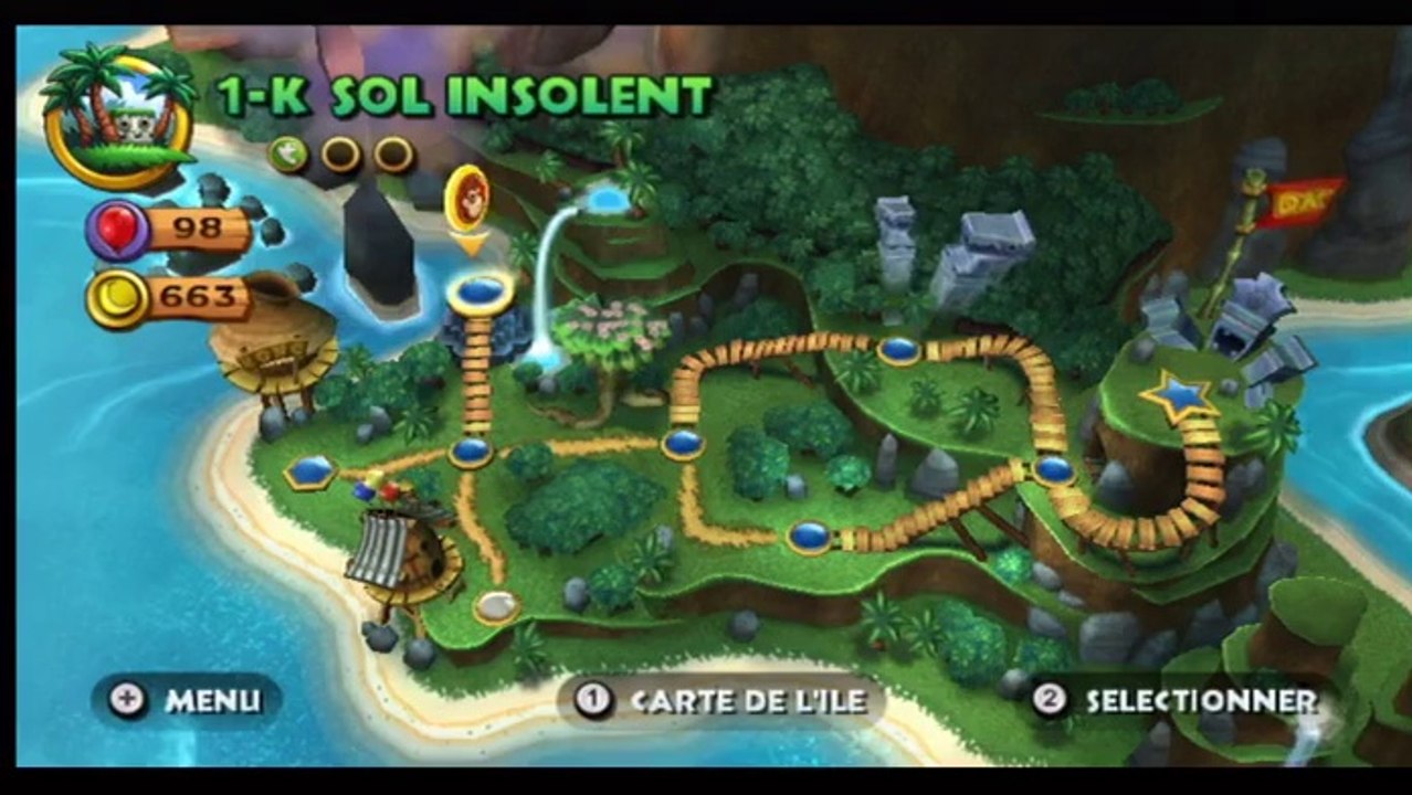 WT - Donkey Kong Country Returns (13) - MIROIR !!!