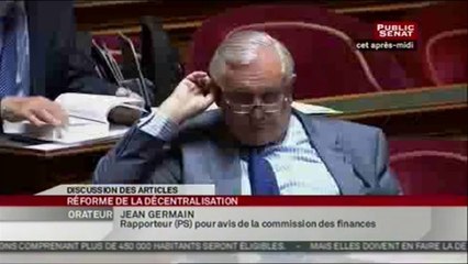 Proposition Grand Paris Sénateur Germain