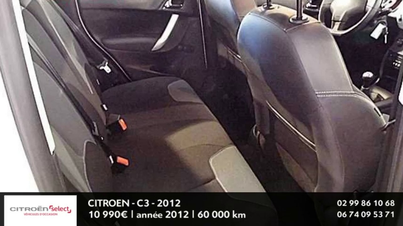 Annonce Occasion CITROEN C3 II HDi 70 FAP Confort 2012