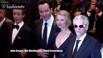 John Cusack, Julianne Moore, Robert Pattinson at the Cannes Premiere of Maps To The Stars -FashionTV