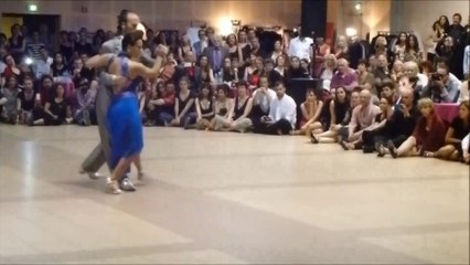 Festival TangOsud 2013 Démo de Tango par Erna et Santiago