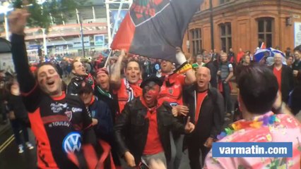 Les fadas de Paris et de Toulon au Millennium Stadium