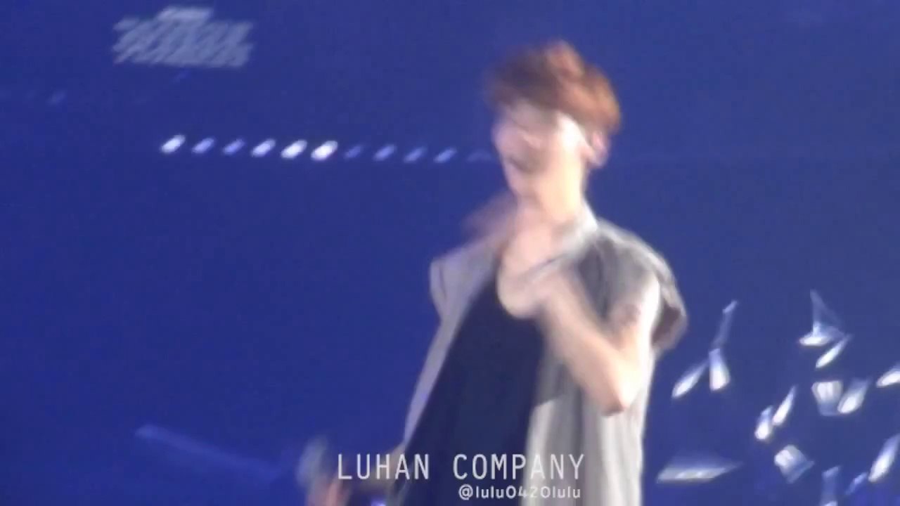 140523 [Fancam] EXO Luhan - Angel @ The Lost Planet Concert In Seoul. (keepvid_cEXtBbtJvsI_1400942396)
