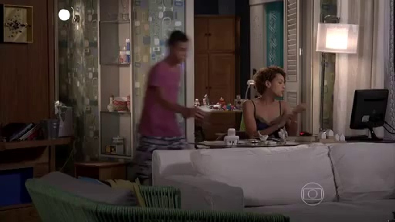 Geração Brasil Cap 13 (19052014)  Veronica se mostra indignada