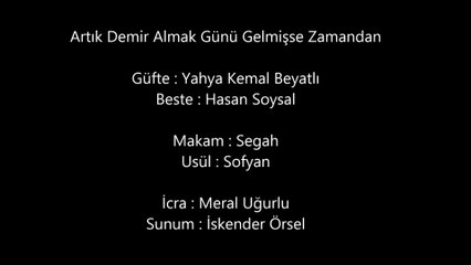 Artık Demir Almak Günü Gelmişse Zamandan-Meral Uğurlu(521)