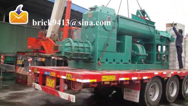 красная почва кирпич экструдер/почвы кирпич экструдер