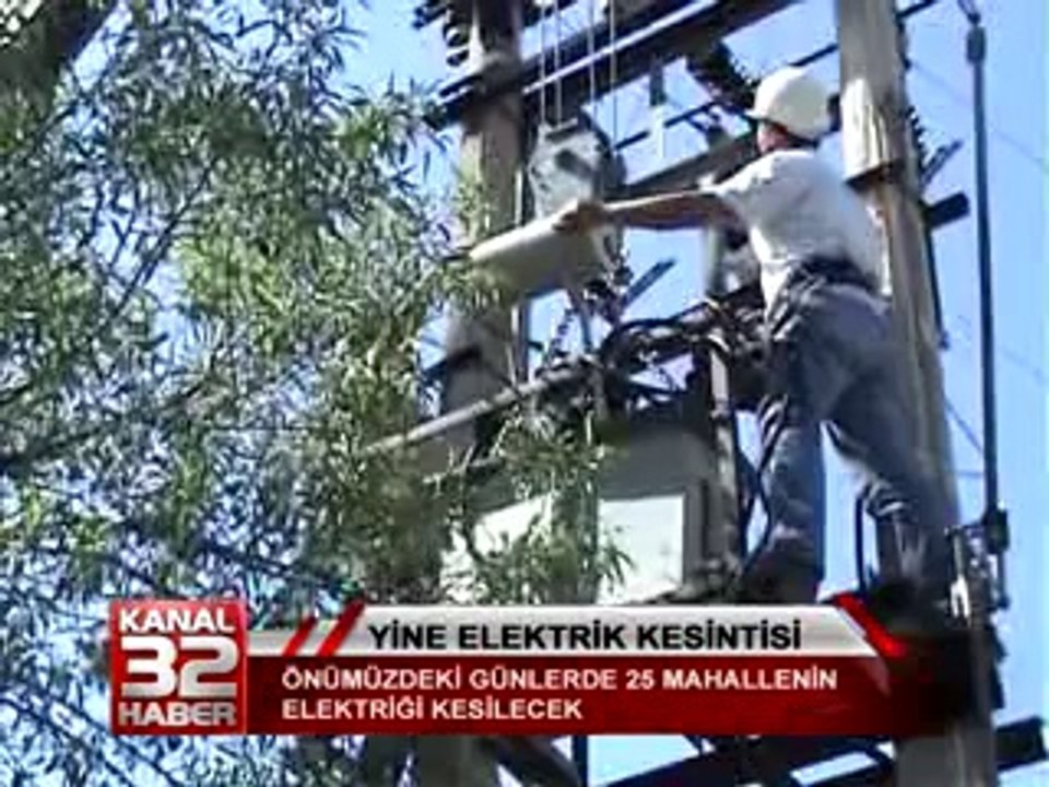 YİNE ELEKTRİK KESİNTİİSİ 01 04