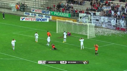 Amiens SC 1 - 0 SR Colmar (23/05/2014)