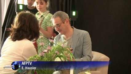 AFP interviews 'Cloud of Sils Maria' director Assayas