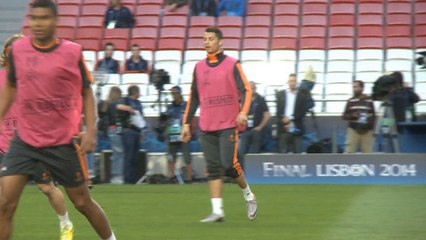 Real the favourites - Cafu