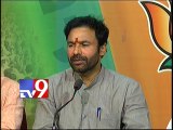 Why do TRS leaders meet MIM counterparts - Kishan Reddy