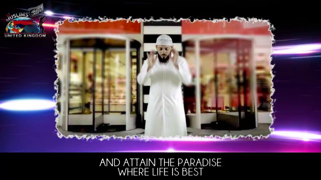 I find my peace in closeness To Allah (SWT) - Muhammad al Muqit [Nasheed]