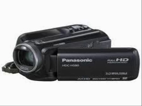 Panasonic V100M 42x Intelligent Zoom HD Camcorder with 16GB Built in Memory