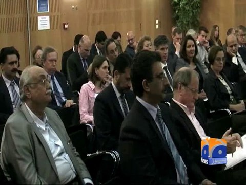 Geo Reports Punjab Governor Ch.Sarwar in France 24 May 2014