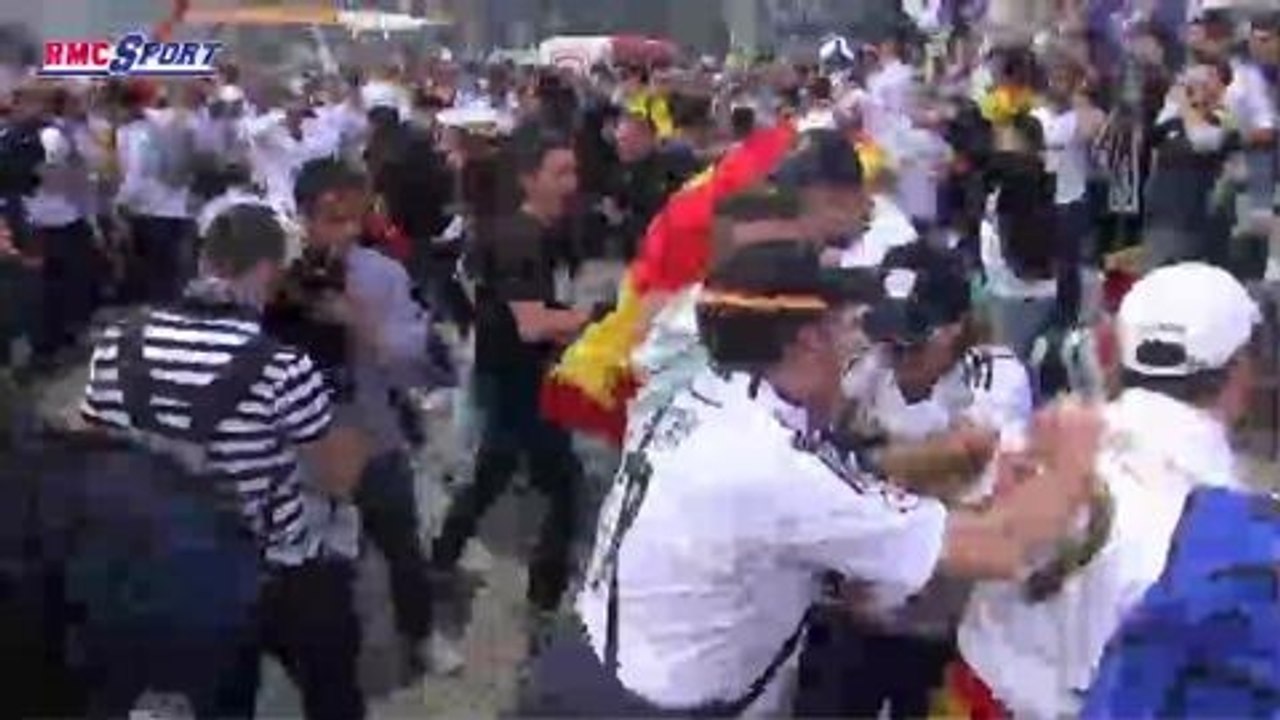 FOOTBALL / Ligue des Champions : ambiance à Lisbonne - 24/05