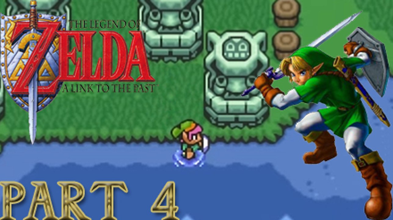 German Let's Play: The Legend of Zelda - A Link To The Past, Part 4, 'Der Duden der Hylias'