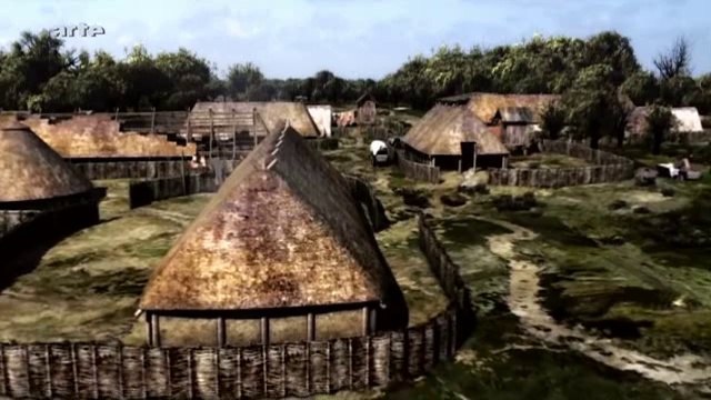 Les Germains (1-4) - Barbares contre Romains (2007)