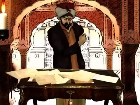 Katip Çelebi Çizgi Film