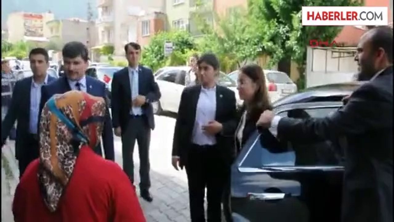 Bakan İslam'dan Ailelere Taziye Ziyareti