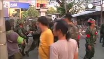 Aumentan las protestas contra el golpe militar en Tailandia