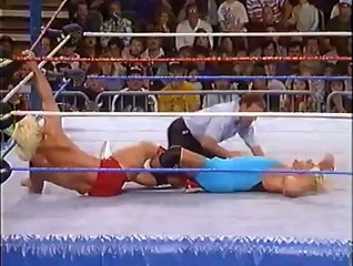 Ric Flair vs Mr.Perfect (Invasion of the Bodyslammers VHS) (Texas) 01.04.1993)