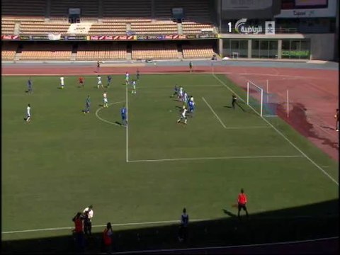 هدف منتخب مولدوفا في شباك الأخضر - ودية 2014