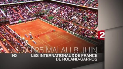 Roland-Garros 2014 : la bande annonce