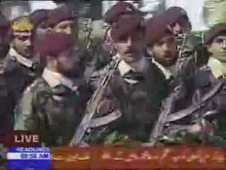Prade 23rd march of SSG Pakistan