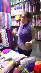 very interesting ways to use the clothes.