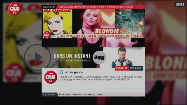 OUI FM TÉLÉ // OUI FM à la Télé /// Le Rock a sa Télé